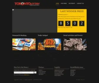 Torontolottery.com Screenshot