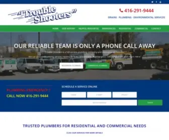 Torontoplumbers.com(Toronto Plumbers) Screenshot