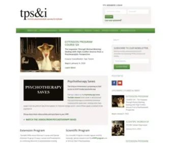 Torontopsychoanalysis.com(Toronto Psychoanalytic Society and Institute) Screenshot