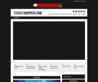 Torontorappers.com(Toronto) Screenshot