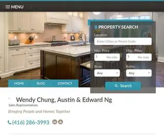 Torontorealtyteam.com(Wendy Chung) Screenshot