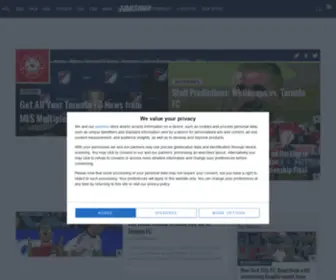 Torontoreds.com(Toronto FC News) Screenshot