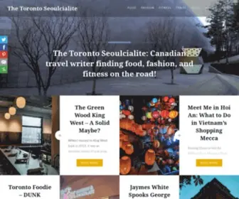 Torontoseoulcialite.com(The Toronto Seoulcialite) Screenshot