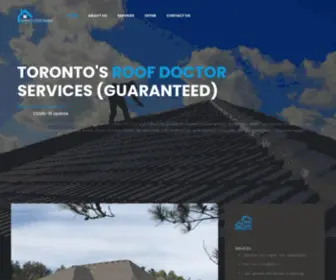 Torontosroofdoctor.ca(Toronto’s Roof Doctor) Screenshot