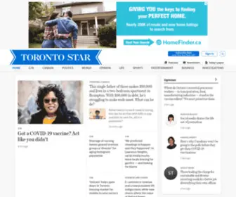 Torontostar.com(Breaking News) Screenshot