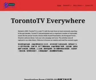 Torontotv.org(TorontoTV) Screenshot