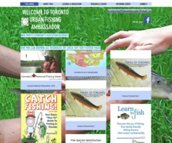 Torontourbanfishingambassador.com(TORONTO URBAN FISHING AMBASSADOR) Screenshot