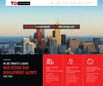 Torontowebdesign.ca(N49 Toronto Web Design & Digital Marketing) Screenshot