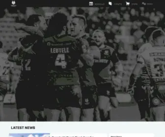 Torontowolfpack.com(Toronto Wolfpack) Screenshot