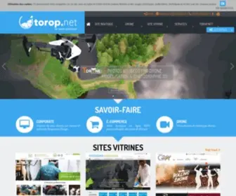 Torop.net(Agence Web) Screenshot