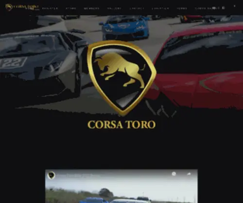 Tororally.com(The Corsa Toro Rally) Screenshot