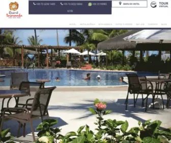 Tororomba.com.br(Resort Tororomba) Screenshot