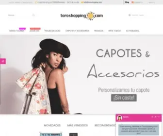 Toroshopping.com(Tienda de Moda Taurina y Artesanía Española) Screenshot