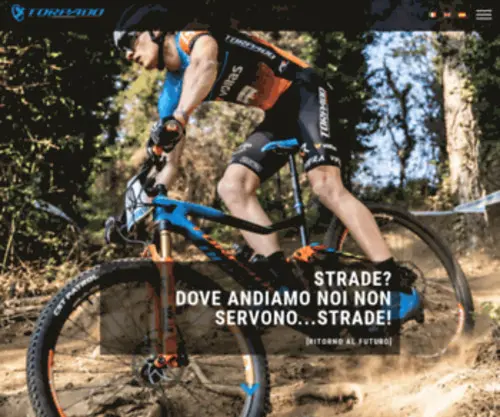 Torpado.it(E-bike, Mountain bike e Biciclette Muscolari) Screenshot