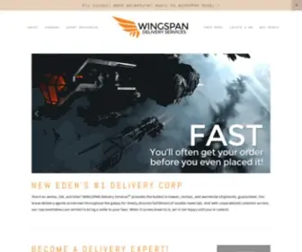 Torpedodelivery.com(WiNGSPAN Delivery Services) Screenshot