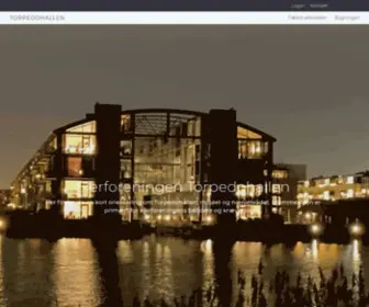 Torpedohallen.dk(Torpedohallen) Screenshot