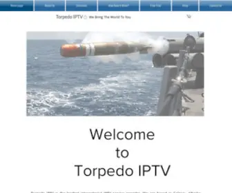 Torpedoiptv.com(Torpedo IPTV) Screenshot