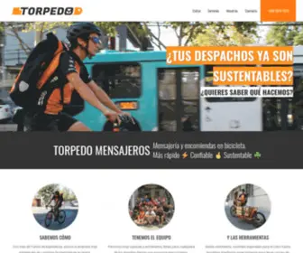 Torpedomensajeros.cl(Mensajería) Screenshot