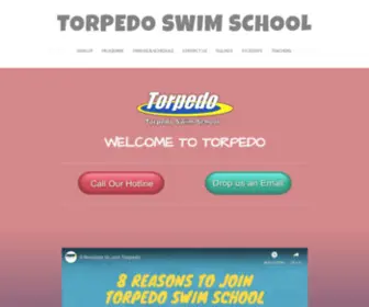 Torpedoswim.com.sg(TORPEDO SWIM SCHOOL) Screenshot