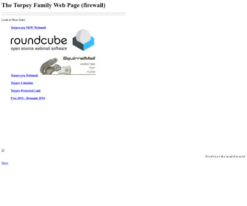 Torpey.org(Torpster's) Screenshot