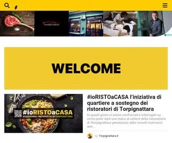 Torpignattara.it(La Guida di Torpignattara) Screenshot