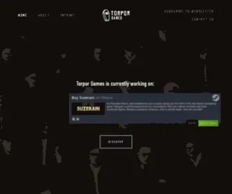 Torporgames.com(Torpor Games) Screenshot