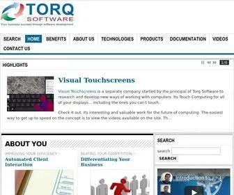 TorqSoftware.com(Torq Software) Screenshot