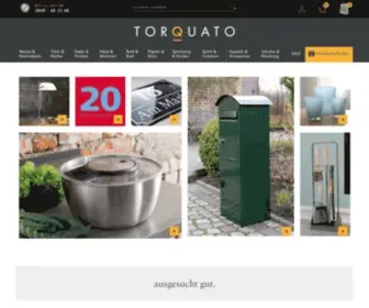 Torquato.ch(Onlineshop für Qualitätsprodukte) Screenshot