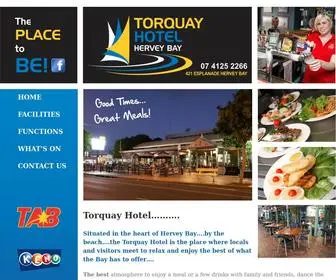 Torquayhotelherveybay.com.au(torquayhotelherveybay) Screenshot