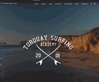 Torquaysurf.com.au(Torquay Surf Academy) Screenshot