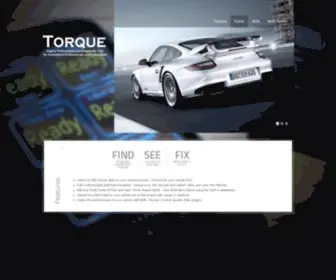 Torque-BHP.com(OBD2 Performance and Diagnostics for your Vehicle) Screenshot