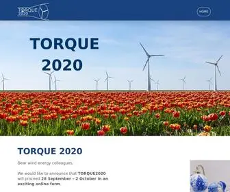 Torque2020.org(EAWE’s Science of Making Torque from Wind conference) Screenshot