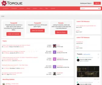 Torque3D.org(Torque 3D) Screenshot