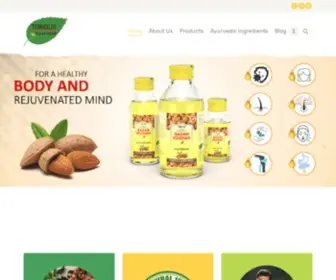 Torqueayurveda.com(Torque Ayurveda) Screenshot