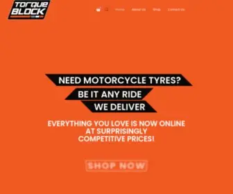 Torqueblock.com(Front Page) Screenshot