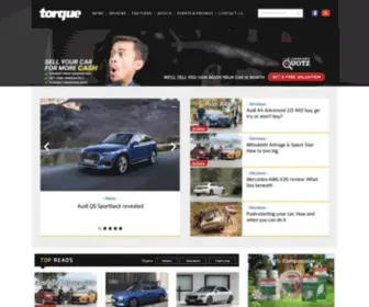 Torque.com.sg(Torque is the authority on all things automotive in Singapore) Screenshot