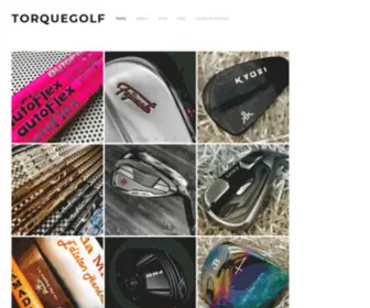 Torquegolf.com(torquegolf) Screenshot