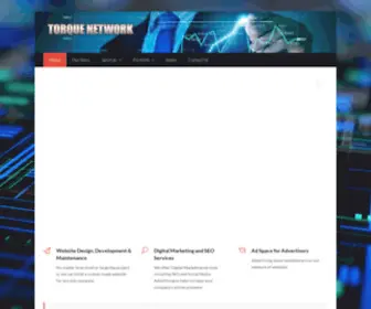 Torquenetwork.com(Torque Network) Screenshot