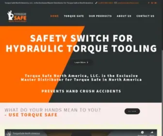 Torquesafena.com(Torque Safe North America) Screenshot
