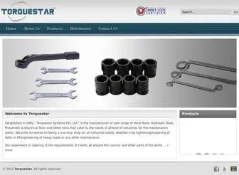 Torquestar.co.in(Hand Tools) Screenshot