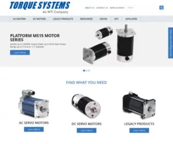 Torquesystems.com(MTI Torque Systems) Screenshot