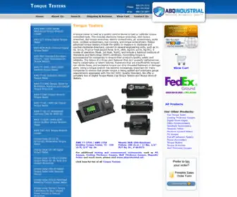 Torquetester.net(Exceptional prices on Digital Torque Testers. The digital torque tester) Screenshot