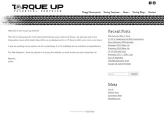 Torqueup.net(Automotive Tuning Adventures) Screenshot