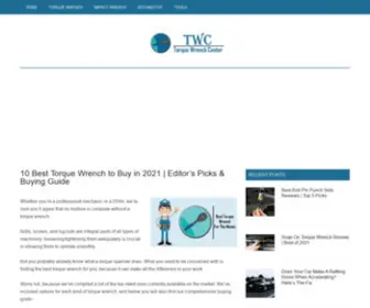 Torquewrenchcenter.com(10 Best Torque WrenchReview Updated)) Screenshot