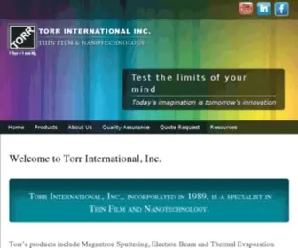 Torr.com(Torr International Services LLC) Screenshot