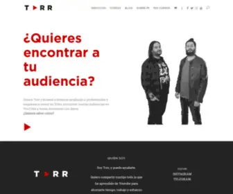 Torr.rocks(▷Agencia de Marketing de Contenidos) Screenshot