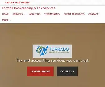 Torradoservices.com(Torrado Bookkeeping & Tax Services) Screenshot