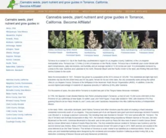 Torrancecannabis.gq(Cannabis seeds) Screenshot