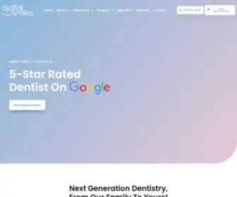 Torrancedentalarts.com(Torrance Dentist) Screenshot