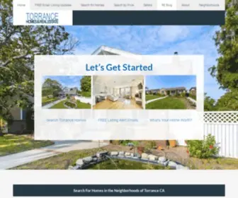 Torrancerealestatehomes.com(Real estate and search homes for sale in Torrance CA) Screenshot